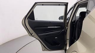Used 2021 Kia Sonet GTX Plus 1.5 Diesel Manual interior LEFT REAR DOOR OPEN VIEW