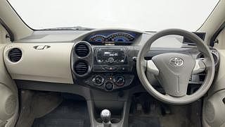 Used 2016 Toyota Etios Liva [2010-2017] V Petrol Manual interior DASHBOARD VIEW
