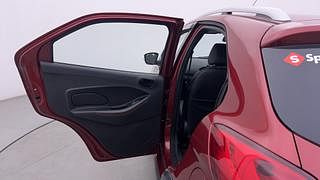 Used 2021 Ford Freestyle [2017-2021] Titanium 1.2 Petrol Manual interior LEFT REAR DOOR OPEN VIEW