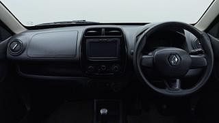 Used 2016 Renault Kwid [2016-2019] 1.0 RXT Petrol Manual interior DASHBOARD VIEW