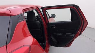 Used 2022 Maruti Suzuki Swift VXI AMT Petrol Automatic interior RIGHT REAR DOOR OPEN VIEW
