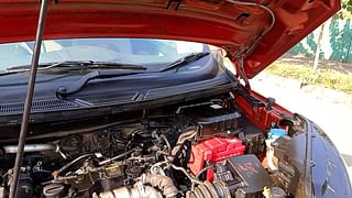 Used 2013 Ford EcoSport [2013-2015] Trend 1.5L TDCi Diesel Manual engine ENGINE LEFT SIDE HINGE & APRON VIEW