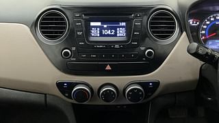Used 2014 Hyundai Grand i10 [2013-2017] Asta AT 1.2 Kappa VTVT Petrol Automatic interior MUSIC SYSTEM & AC CONTROL VIEW