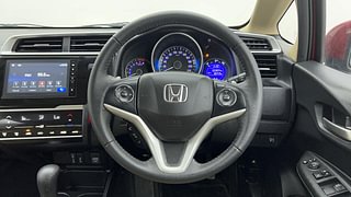 Used 2021 Honda Jazz ZX CVT Petrol Automatic interior STEERING VIEW