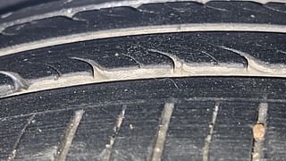 Used 2013 Nissan Sunny [2011-2014] XV Petrol Manual tyres LEFT REAR TYRE TREAD VIEW