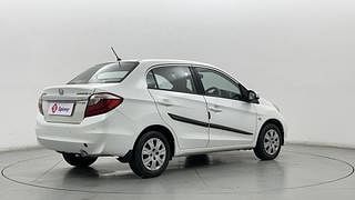Used 2017 Honda Amaze 1.2L S Petrol Manual exterior RIGHT REAR CORNER VIEW