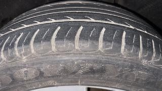 Used 2016 Skoda Octavia [2013-2017] Ambition 1.4 TSI Petrol Manual tyres LEFT REAR TYRE TREAD VIEW