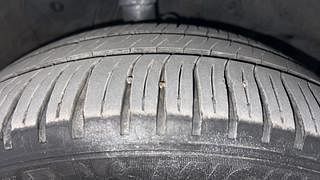 Used 2018 Honda City [2017-2020] VX CVT Petrol Automatic tyres RIGHT FRONT TYRE TREAD VIEW