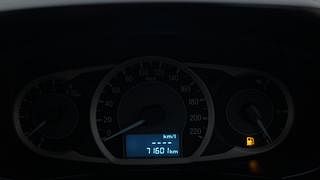 Used 2017 Ford Figo [2015-2019] Titanium1.5 TDCi Diesel Manual interior CLUSTERMETER VIEW