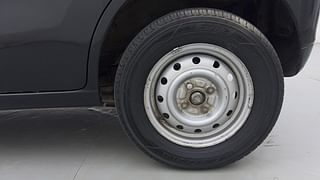 Used 2011 Maruti Suzuki Wagon R 1.0 [2010-2019] LXi Petrol Manual tyres LEFT REAR TYRE RIM VIEW