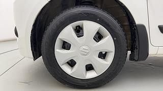 Used 2021 Maruti Suzuki Wagon R 1.2 [2019-2022] ZXI Petrol Manual tyres LEFT FRONT TYRE RIM VIEW