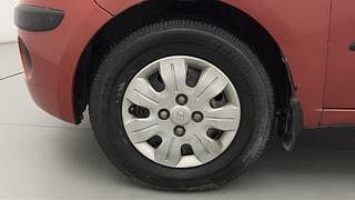Used 2010 hyundai i10 Magna 1.1 Petrol Petrol Manual tyres LEFT FRONT TYRE RIM VIEW
