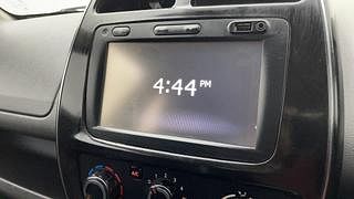 Used 2018 Renault Kwid [2015-2019] 1.0 RXT AMT Opt Petrol Automatic top_features Touch screen infotainment system
