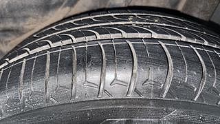 Used 2017 Honda Amaze 1.2L S Petrol Manual tyres LEFT REAR TYRE TREAD VIEW