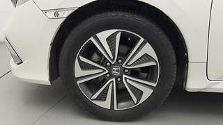 Used 2020 Honda Civic [2019-2021] ZX CVT Petrol Petrol Automatic tyres LEFT FRONT TYRE RIM VIEW
