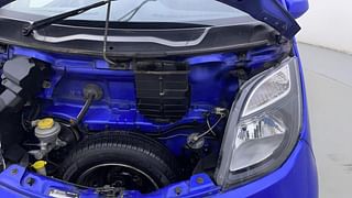 Used 2014 Tata Nano [2014-2018] Twist XT Petrol Petrol Manual engine ENGINE LEFT SIDE HINGE & APRON VIEW