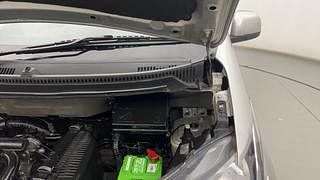 Used 2021 Datsun Redi-GO [2020-2022] T(O) 1.0 Petrol Manual engine ENGINE LEFT SIDE HINGE & APRON VIEW