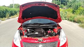 Used 2016 Maruti Suzuki Swift [2017-2021] LXI CNG (Outside Fitted) Petrol Manual engine ENGINE & BONNET OPEN FRONT VIEW