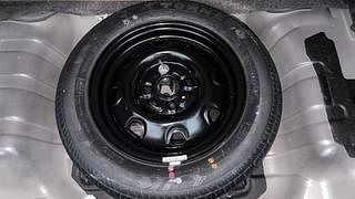 Used 2018 Maruti Suzuki Alto K10 [2014-2019] VXI AMT (O) Petrol Automatic tyres SPARE TYRE VIEW