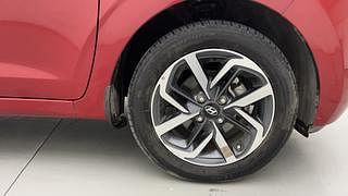 Used 2020 Hyundai Grand i10 Nios Asta 1.2 Kappa VTVT Petrol Manual tyres RIGHT FRONT TYRE RIM VIEW
