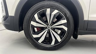 Used 2021 Volkswagen Taigun GT Plus 1.5 TSI DSG Petrol Automatic tyres LEFT FRONT TYRE RIM VIEW