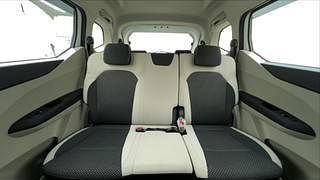 Used 2020 Renault Triber RXZ Petrol Manual interior REAR SEAT CONDITION VIEW