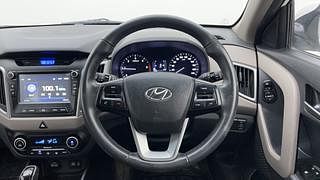 Used 2017 Hyundai Creta [2015-2018] 1.6 SX Plus Auto Diesel Automatic interior STEERING VIEW