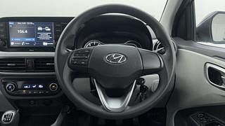 Used 2020 Hyundai Grand i10 Nios Sportz 1.2 Kappa VTVT Petrol Manual interior STEERING VIEW