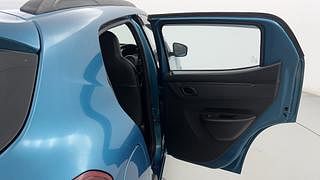 Used 2021 Renault Kwid 1.0 RXT AMT Opt Petrol Automatic interior RIGHT REAR DOOR OPEN VIEW
