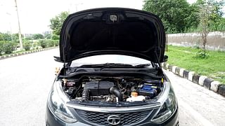 Used 2016 Tata Bolt [2014-2019] XM Petrol Petrol Manual engine ENGINE & BONNET OPEN FRONT VIEW