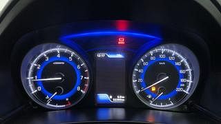 Used 2016 Maruti Suzuki Baleno [2015-2019] Alpha Petrol Petrol Manual interior CLUSTERMETER VIEW