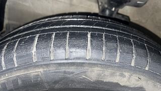 Used 2010 Maruti Suzuki A-Star [2008-2012] Zxi Petrol Manual tyres LEFT FRONT TYRE TREAD VIEW