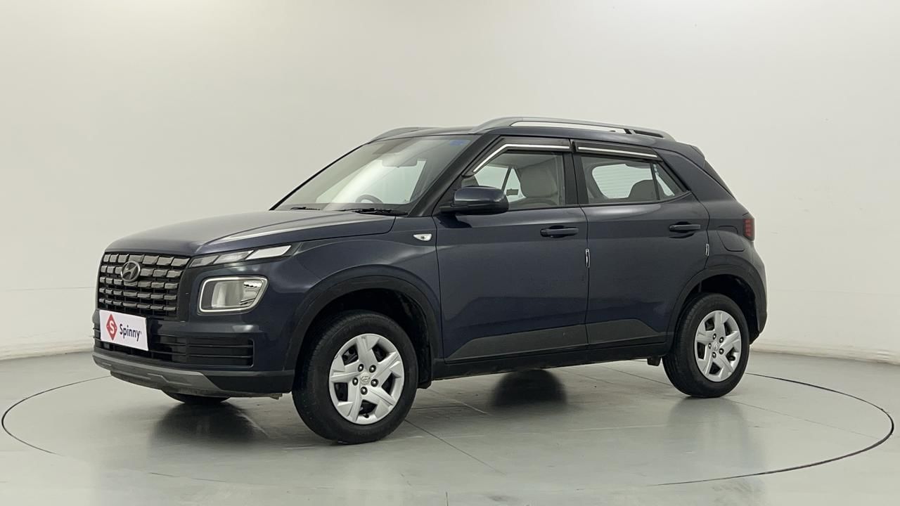 Used Hyundai Venue S 1.2 car in Indirapuram, Ghaziabad for 8.35 Lakh