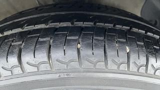 Used 2021 Hyundai New Santro 1.1 Sportz MT Petrol Manual tyres RIGHT FRONT TYRE TREAD VIEW