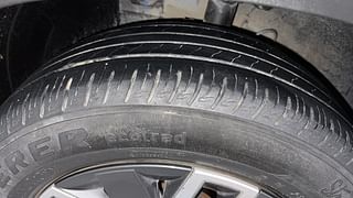 Used 2022 Hyundai Venue [2019-2022] SX 1.5 CRDI Diesel Manual tyres LEFT FRONT TYRE TREAD VIEW