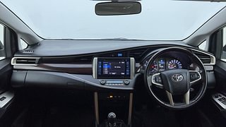 Used 2020 Toyota Innova Crysta [2016-2020] 2.4 V 7 STR Diesel Manual interior DASHBOARD VIEW