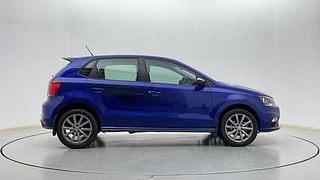 Used 2020 volkswagen Polo Highline Plus 1.0 TSI Petrol Manual exterior RIGHT SIDE VIEW