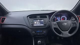 Used 2018 Hyundai Elite i20 [2018-2020] Asta 1.2 Dual Tone Petrol Manual interior DASHBOARD VIEW