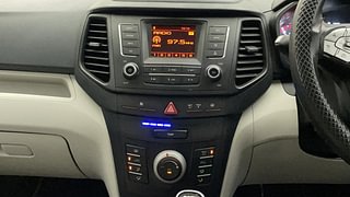 Used 2022 Mahindra XUV 300 W6 Petrol Petrol Manual interior MUSIC SYSTEM & AC CONTROL VIEW