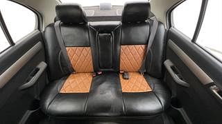 Used 2011 Maruti Suzuki Swift Dzire VXI 1.2 Petrol Manual interior REAR SEAT CONDITION VIEW