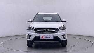 Used 2018 Hyundai Creta [2015-2018] 1.6 SX Plus Petrol Petrol Manual exterior FRONT VIEW