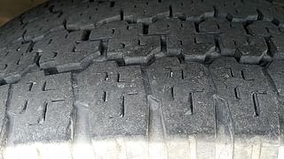 Used 2014 Tata Safari Storme [2015-2019] 2.2 VX 4x2 Diesel Manual tyres LEFT FRONT TYRE TREAD VIEW