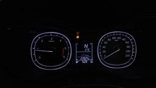 Used 2019 Maruti Suzuki Vitara Brezza [2018-2020] ZDI PLUS AT Dual Tone Diesel Automatic interior CLUSTERMETER VIEW