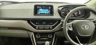 Used 2019 Tata Nexon [2017-2020] XZA Plus AMT Petrol Petrol Automatic interior MUSIC SYSTEM & AC CONTROL VIEW