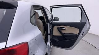 Used 2015 Volkswagen Polo [2014-2020] Highline 1.5 (D) Diesel Manual interior RIGHT REAR DOOR OPEN VIEW