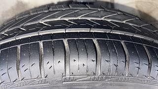 Used 2012 Maruti Suzuki Alto K10 [2010-2014] VXi Petrol Manual tyres LEFT FRONT TYRE TREAD VIEW