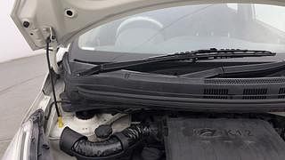 Used 2016 Hyundai Grand i10 [2013-2017] Sportz 1.2 Kappa VTVT Petrol Manual engine ENGINE RIGHT SIDE HINGE & APRON VIEW