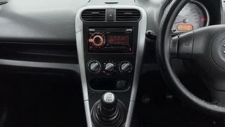 Used 2014 Maruti Suzuki Ritz [2012-2017] VXI CNG (Outside Fitted) Petrol+cng Manual interior MUSIC SYSTEM & AC CONTROL VIEW