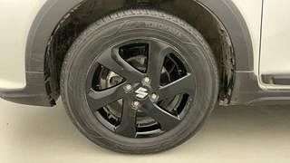 Used 2018 Maruti Suzuki Celerio X [2017-2021] ZXi (Opt) Petrol Manual tyres LEFT FRONT TYRE RIM VIEW