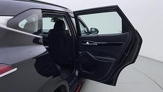 Used 2021 Kia Seltos GTX Plus DCT Petrol Automatic interior RIGHT REAR DOOR OPEN VIEW